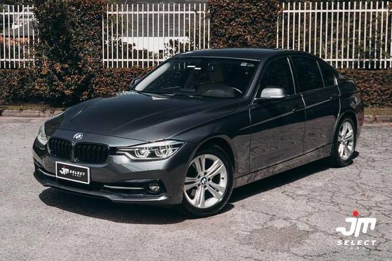 BMW 320i 2.0 SPORT GP 16V TURBO ACTIVE FLEX 4P AUTOMÁTICO